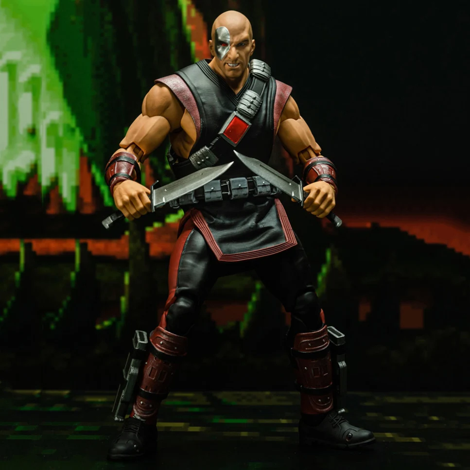 

In Stock Storm Toys DCMK13 1/12 Scale Collectible KANO Full Set 6" Action Figure Model Toys For Fans Collection Gifts