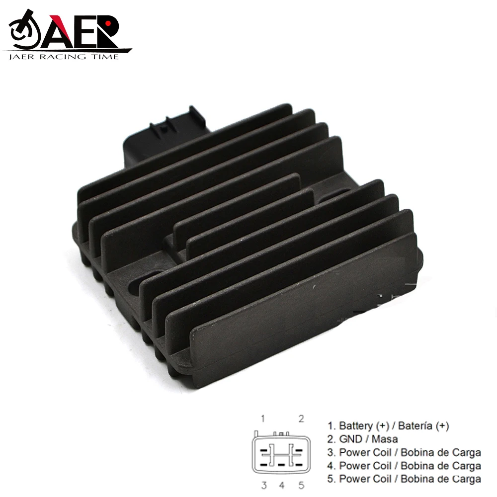 SH678A-12 Motorcycle Regulator Rectifier for Kawasaki ER6F ER6N