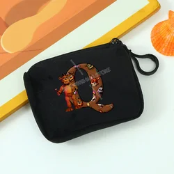 Kawaii Cartoon Zippered Coin Purse - Anime - Inspired Storage Bag (FNAF 525)