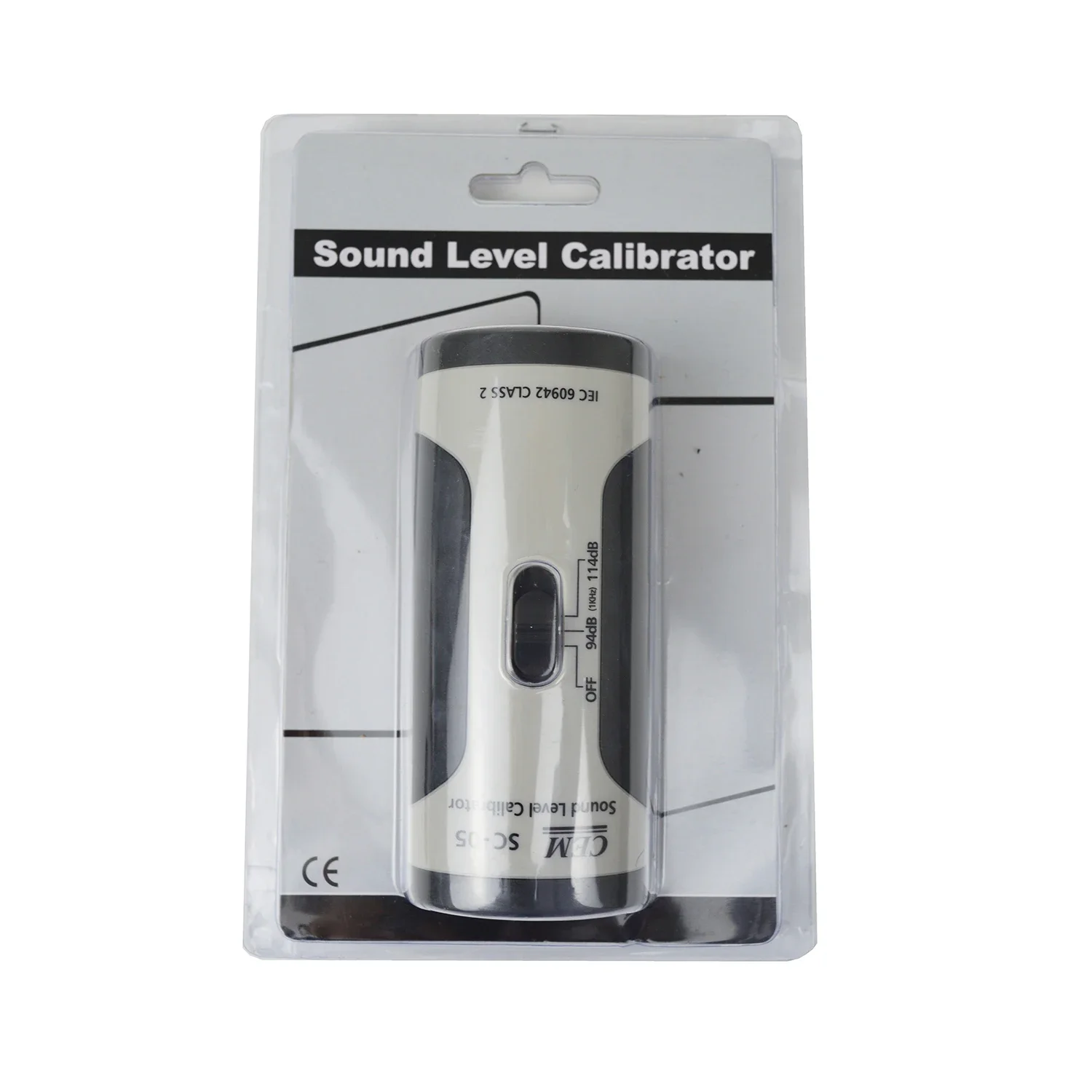 CEM SC-05 Industrial Noise / Sound Level Calibrator 94dB and 114dB 1000Hz IEC 942 Class 2 5