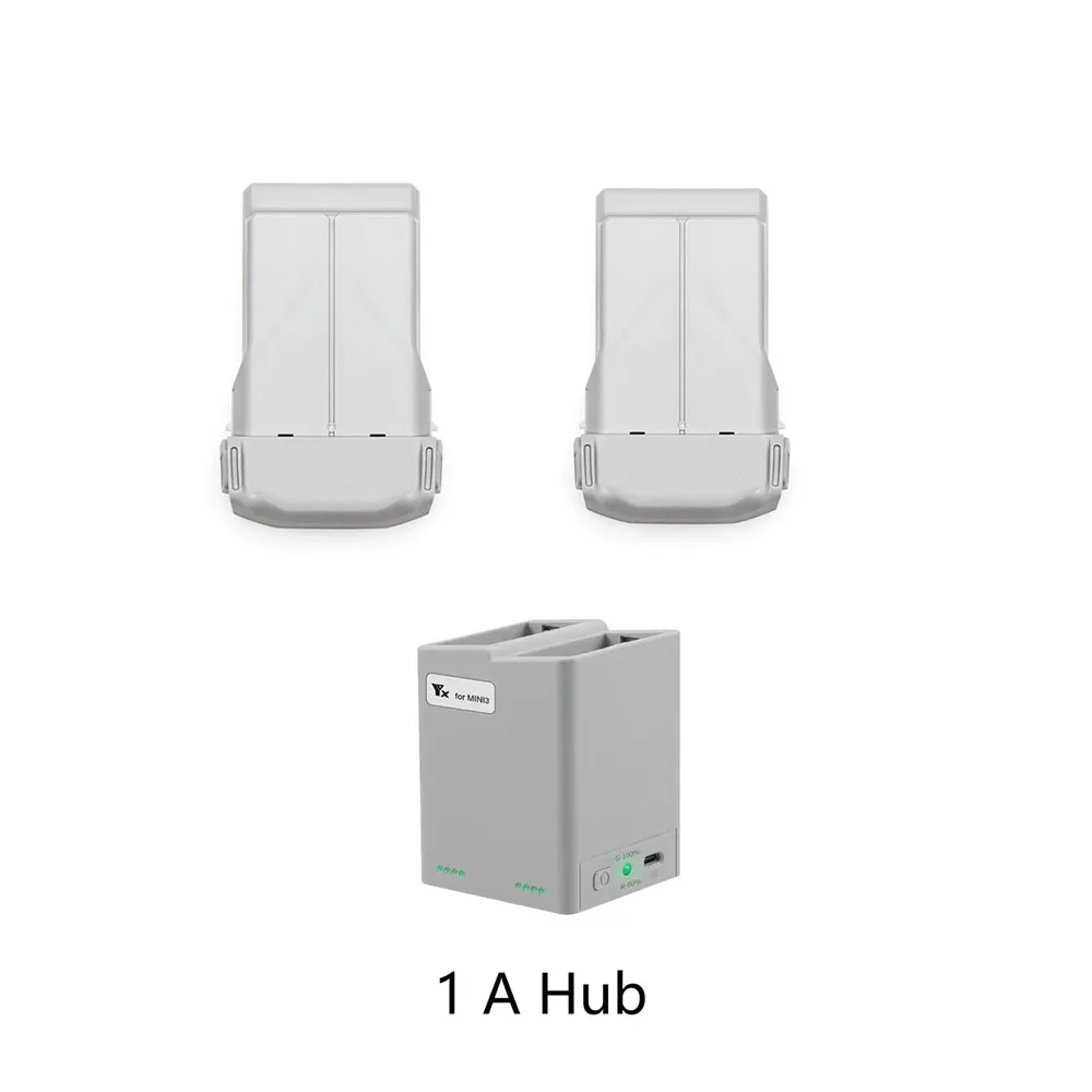 Batterie DJI Mini 3 Haute Capacité 3850mAh - Compatible
