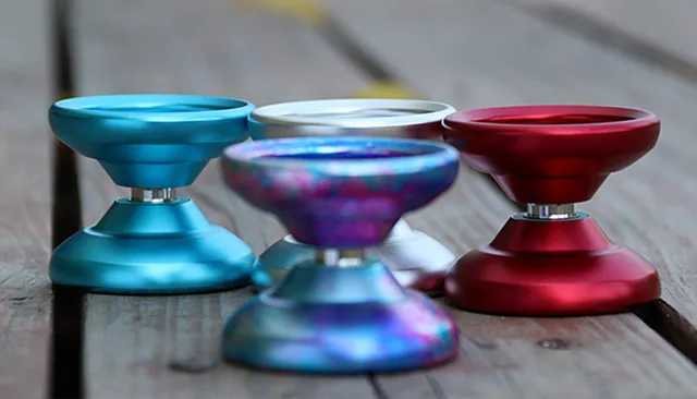 YYF shutter  YOYO Wide version  YOYO  1A Metal YOYO  professional yoyo Christmas gift for boy 6