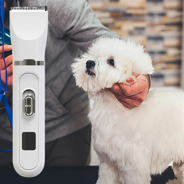 Vgr Peladora Perro Maquina De Cortar Cabello De Perro Cortapelo