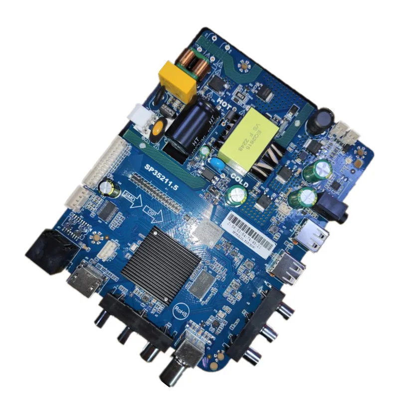 

Free shipping! SP35211.5 SP352L11.51S 50W Three-in-one TV motherboard WiFi network 4-core Android board