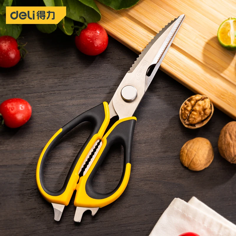 Professional Sharp Kitchen Scissors Multifunctional Stainless Steel