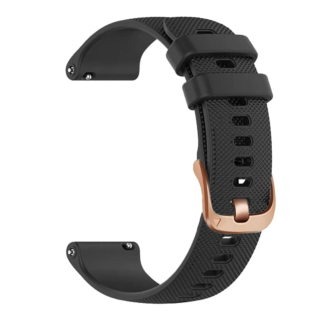 Versatile Silicone Watch Band - 18mm/20mm Strap
