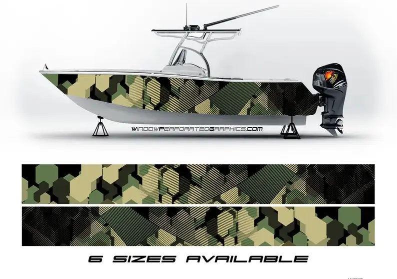 Kit D'enveloppe De Décalcomanie Graphique En Vinyle Pour Toyota 4Runner 201017 Pillar Flag