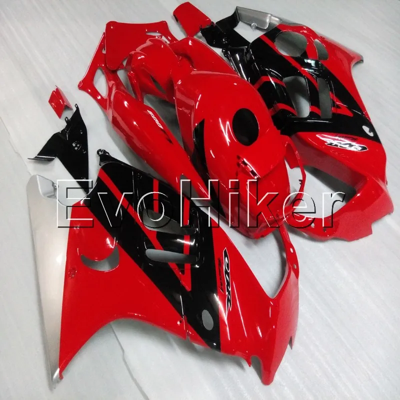 

injection Fairings kit for CBR600F3 1997-1998 red CBR600 F3 95 96 bodywork kit motorcycle fairings