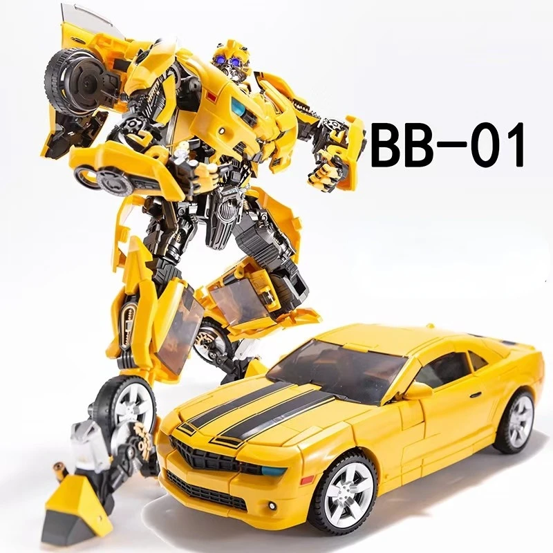 

Женская модель BB01 Black Bee Hornet Warrior, увеличенная модель спортивного автомобиля из сплава, трансформирующая игрушка