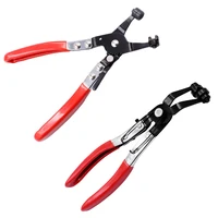 Clamp Puller Thicker Handle Water Pipe Hose Flat Band Ring Type Tool Comfort Auto Pliers Removal Tool Flat Band Ring Tube Clamps 4