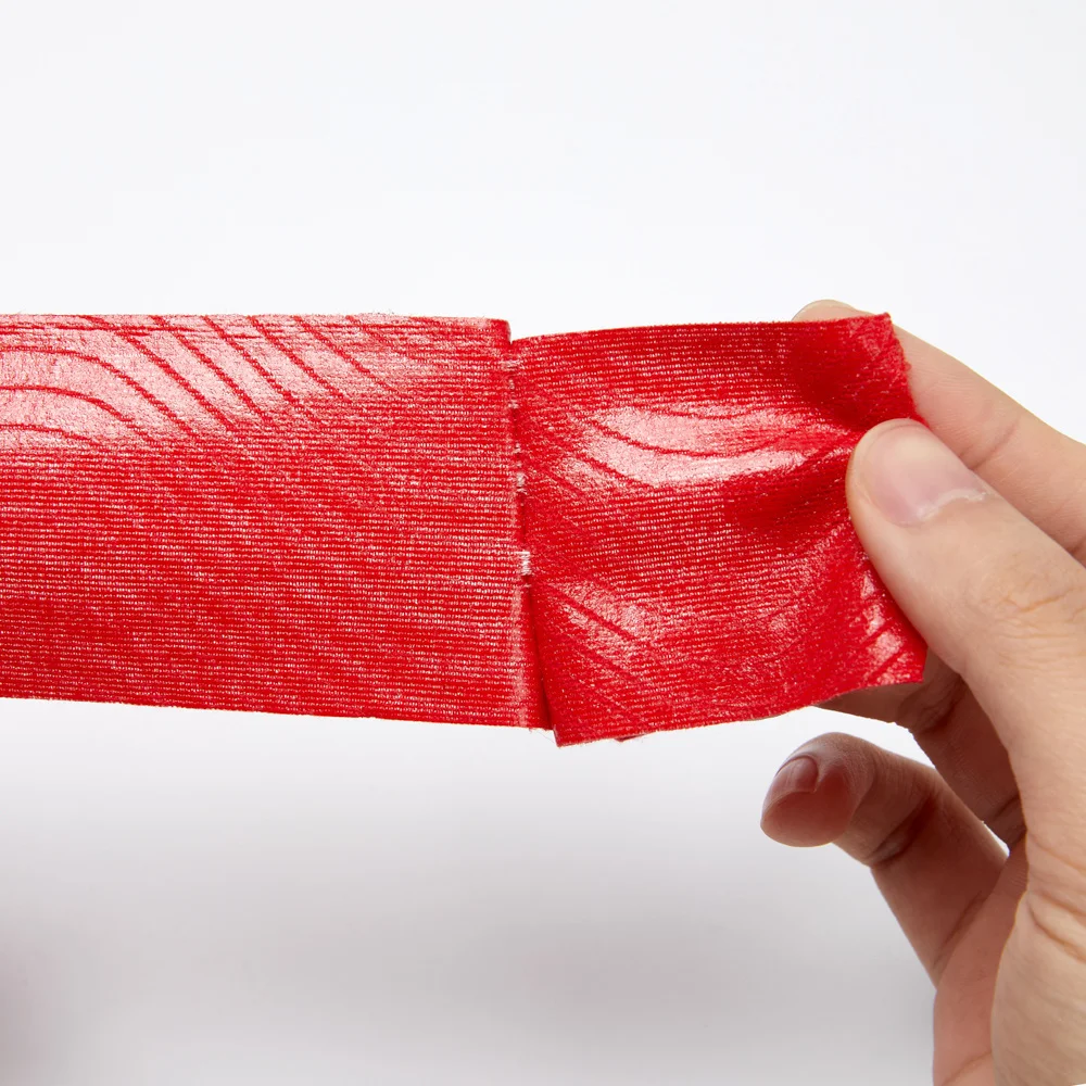 2.5Cm X 5M Kinesiology Tape for V Face Line and Neck Eyes Area Lifting High Elasticity Muscle Support Tape for Body Pain Relief