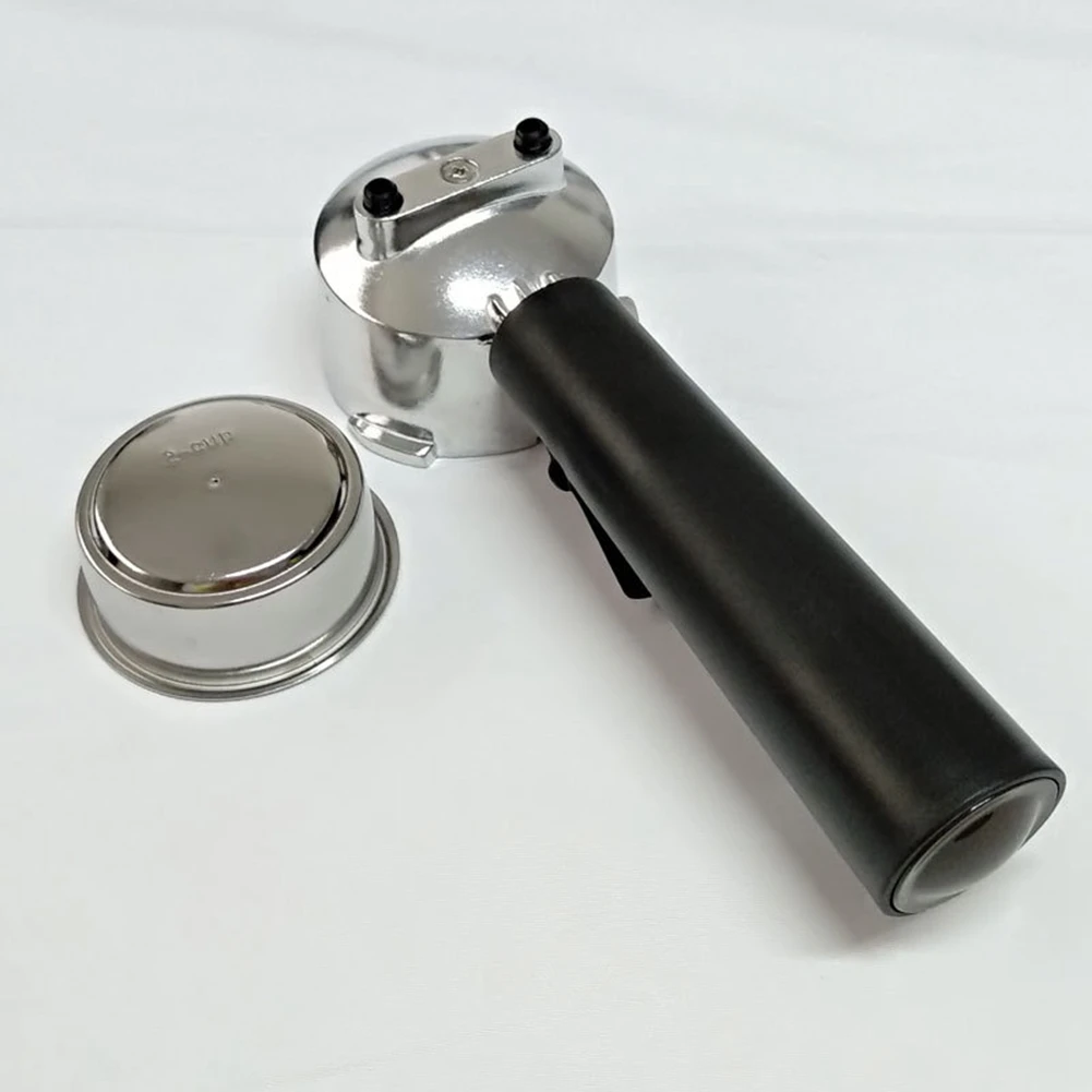 Coffee machine filter bowl 51Mm Bottomless Coffee Reusable Filters Portafilter for Homix Holder 60Mm 15-20Bar for Espresso Coffee Maker Parts