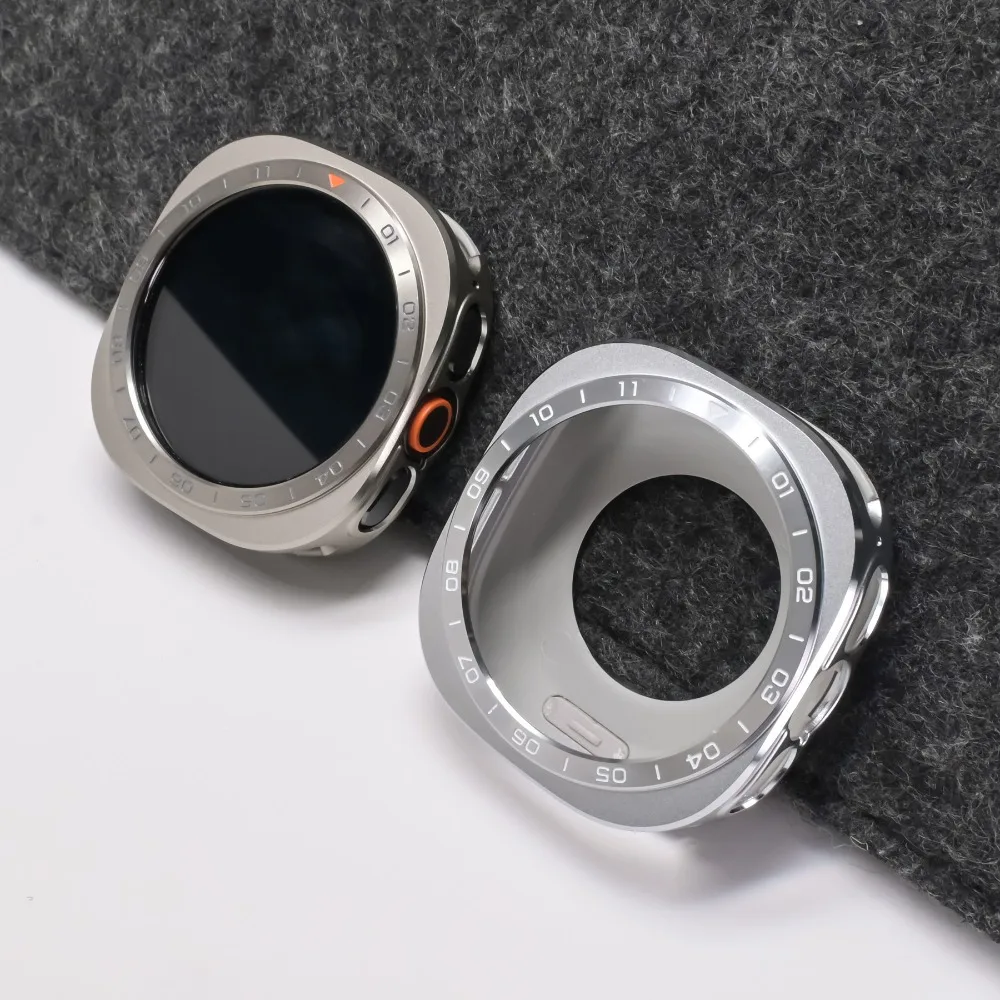 Premium Aluminum Alloy Screen Protective Case - Metal Frame Cover