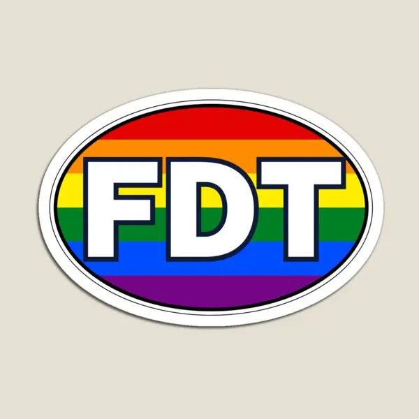 Fdt Rainbow Magnet for Fridge Organizer Refrigerator Home Colorful Children Magnetic Holder Funny Baby Kids Decor Cute Toy