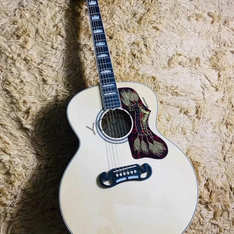 

Chinese guitar factory customized, 42 inch, S j200 original acoustic electricguitar inventory guitar,