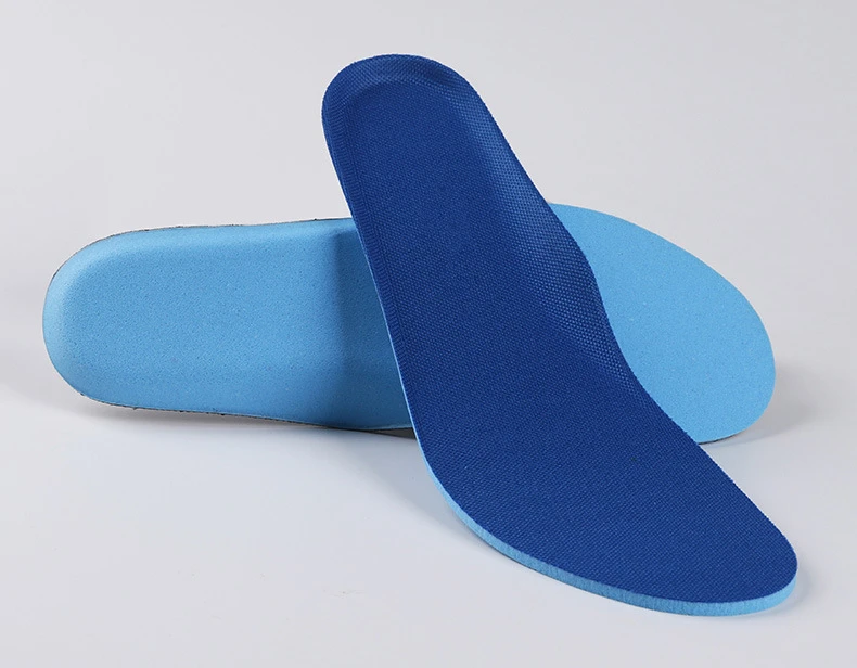 1 Pair Sports Shock Insoles Stretch Breathable Deodorant Running Cushion Breathable Sweat Men and Women Insoles for Sneakers