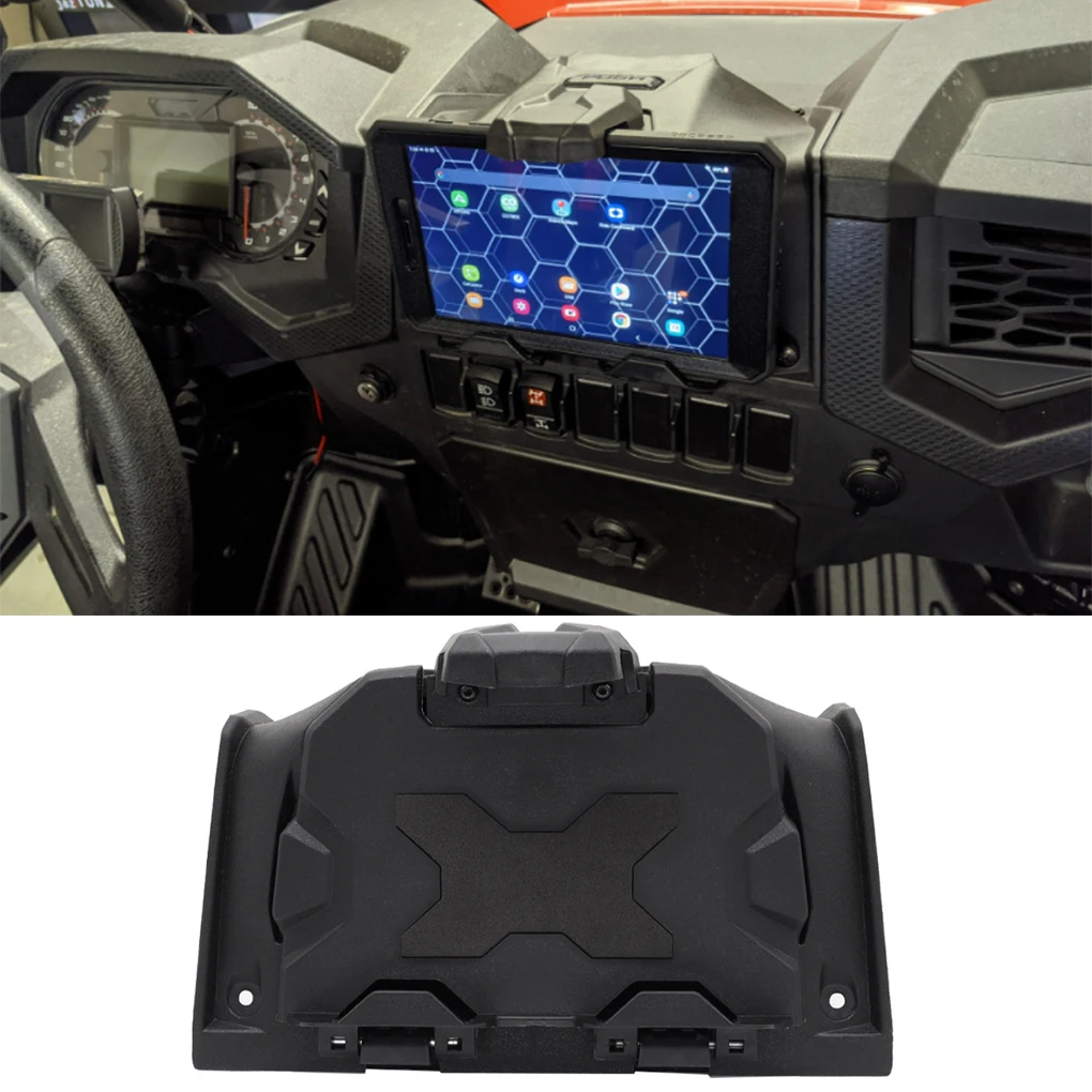 

Черное Спортивное электронное устройство с креплением для четкого обзора во время езды, большой держатель для планшета