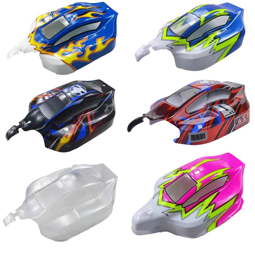Accessori auto RC ZD Racing 08421-V3 fuoristrada in PVC