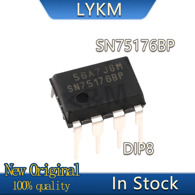 10/шт новый оригинальный SN75176BP in-line DIP8 приемник драйвера