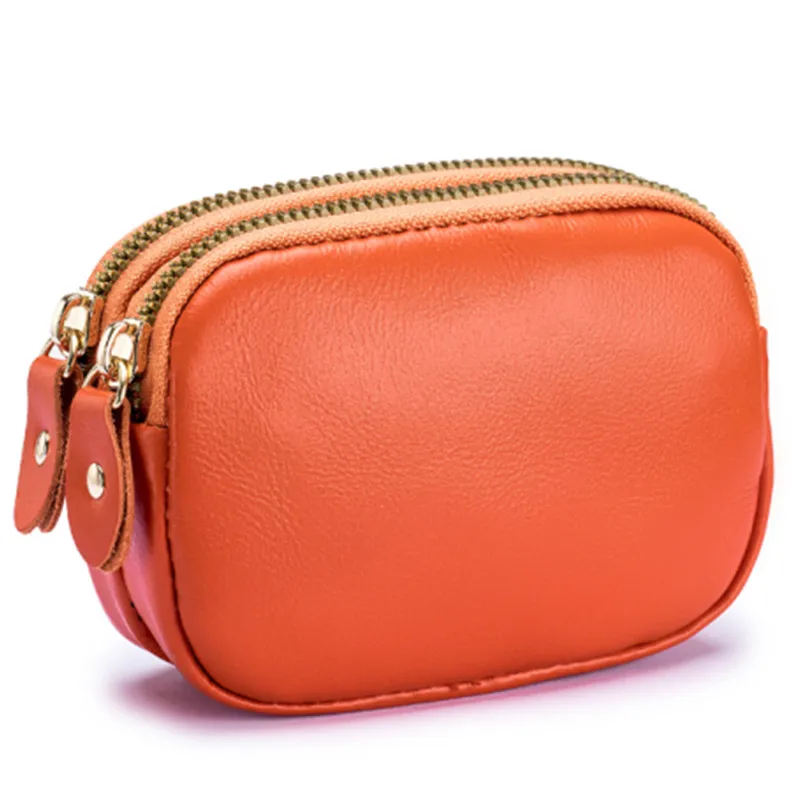 Leather Wallet Coin Purse Women's Leather Purse Coin Bag Multifunctional Change Storage Wallets Wallets For Women Handbag