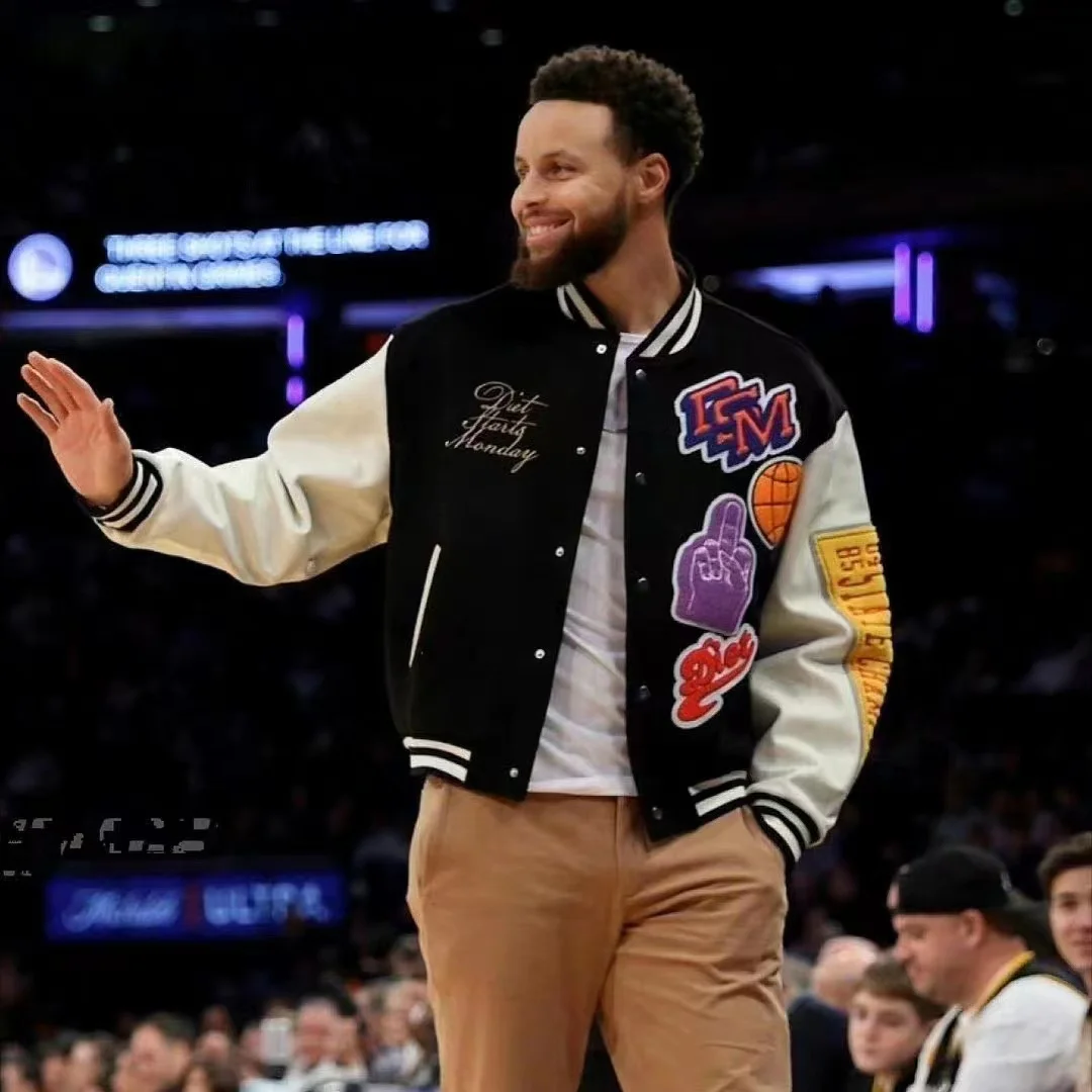 lakers baseball jacket