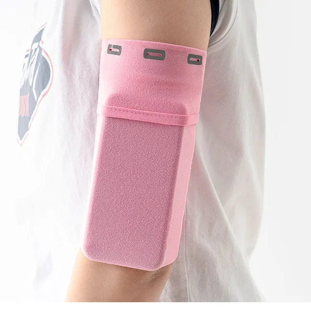 Running Mobile Phone Arm Bag Sport Phone Armband Bag Waterproof Running Jogging Case Cover Holder for IPhone Samsung 5
