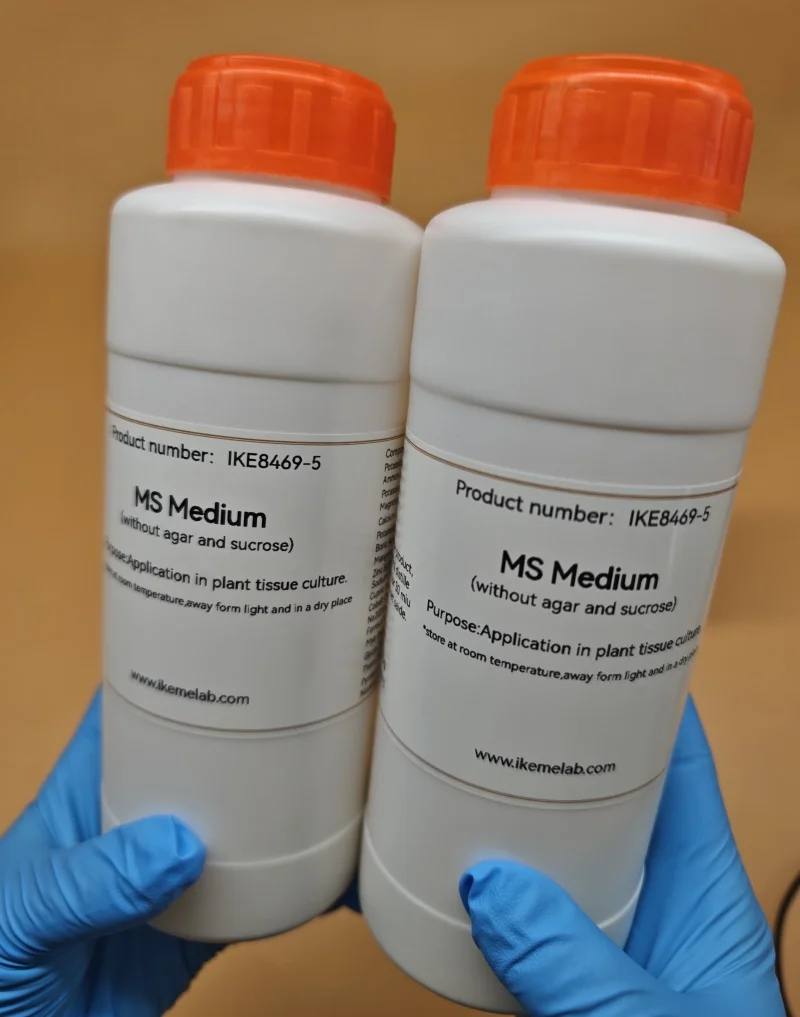 Lab MS Medium IKEME Lab MS Medium 250g Without Agar And Sugar Plant Tissue Culture