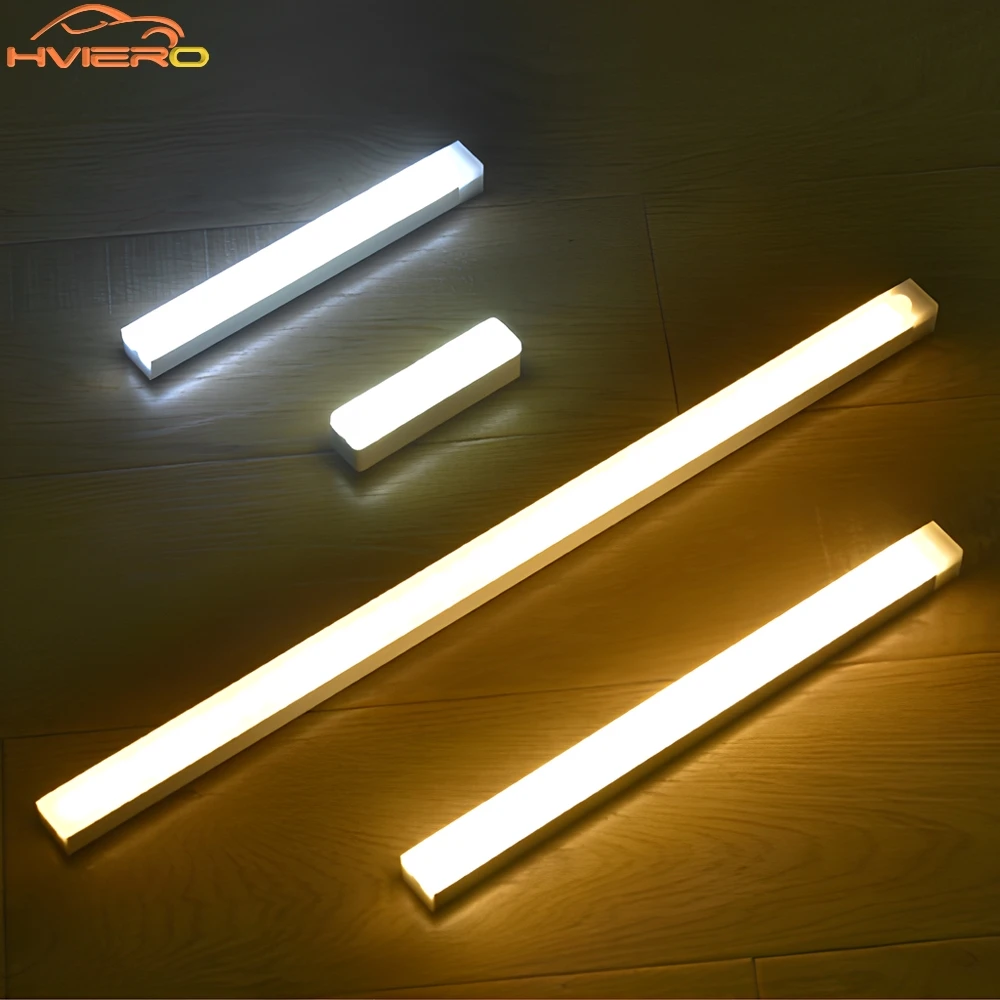 Wireless Rechargeable LED Motion Sensor Night Light with Magnetic Mounting