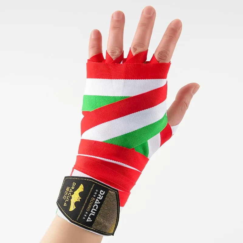 1쌍 5미터 복싱 랩 신축성 통기성 MMA 산다, 무에타이 훈련 핸드 랩 복싱 훈련 용품