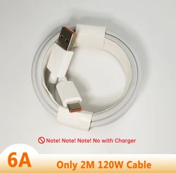 Original Xiaomi 100W Hyper Fast Charging Type - C Charger - Only 2M cable