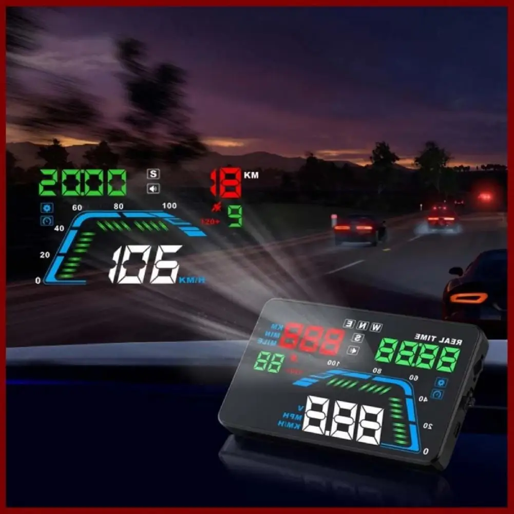 A900 ڵ  ÷ OBD2 GPS ڵ HUD  ÷  ڵ ӵ  ڵ   ׼