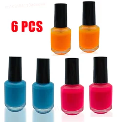 Fluorescent Quick - Dry Fishing Float Repair Paint - High Visibility Night Fishing Tackle Enhancer (Style H 6PCS)