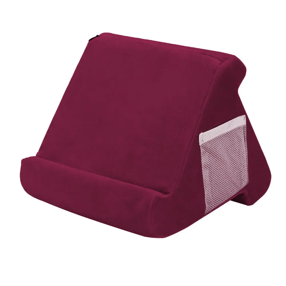 Multifunctional tablet support sponge pillow stand for reading books, tablet thumbnail 9