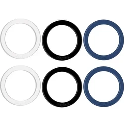 Magnetic Silicone Ring Sticker (Mixed - 6pcs)