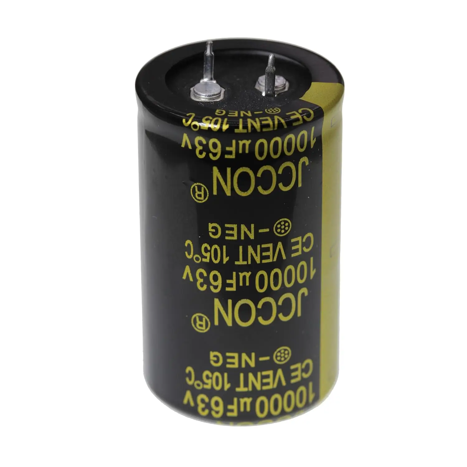 63V 2200 3300 4700 6800 10000 12000 15000 22000 uF 2 Pin Solder Snap-in Terminal Electrolytic Capacitor