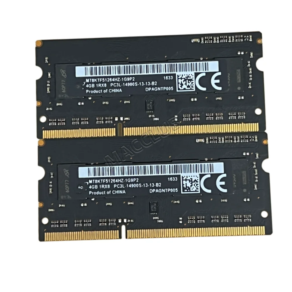 16gb Ram Pc3-12800 1600mhz Ddr3 So-dimm 204 Pin - Foto 8
