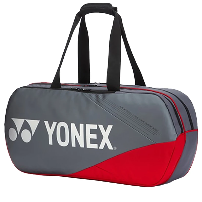 

Новая профессиональная сумка для ракетки для бадминтона YONEX с отделением для обуви, большой спортивный рюкзак для ракетки для женщин и мужчин, сумка для сквоша и тенниса