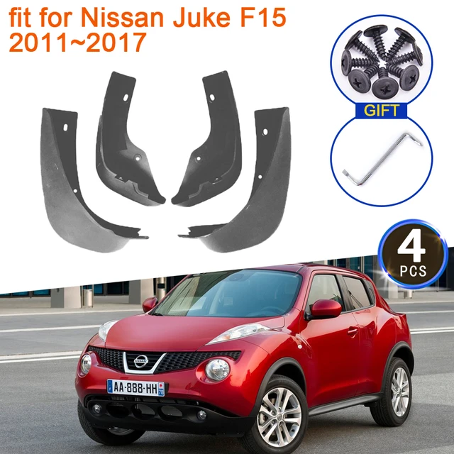 4x für Nissan Juke F15 Infiniti ESQ 2011 2012 2013 2014 2015 2016 2017  Schmutzfänger Kotflügel Splash Guards Fender Flare zubehör - AliExpress