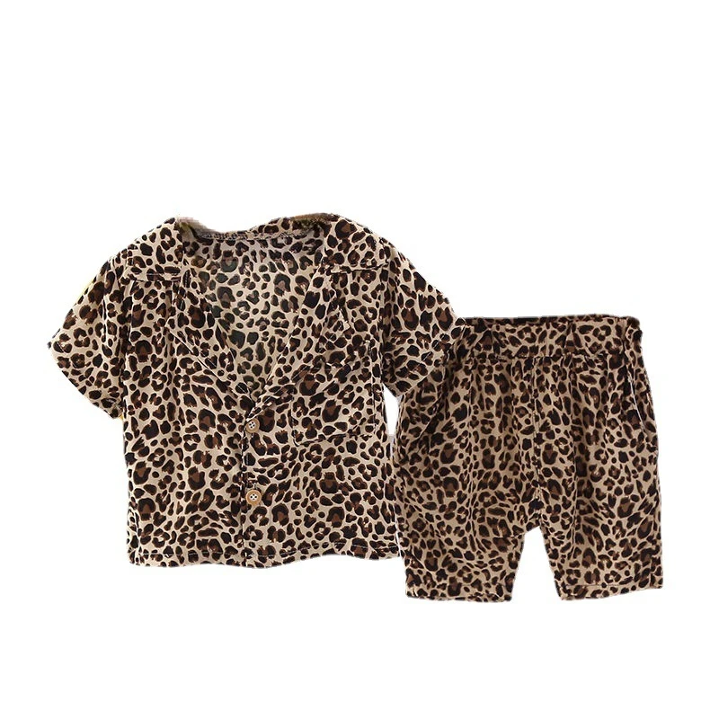 

New Cute Girls Clothing Summer Baby Boys Clothes Children Fashion Shirt Shorts 2Pcs/Sets Toddler Casual Costume Kids Tracksuits