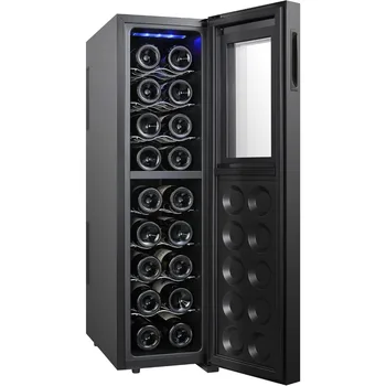 18-Bottle Dual-Zone Wine Cooler 1