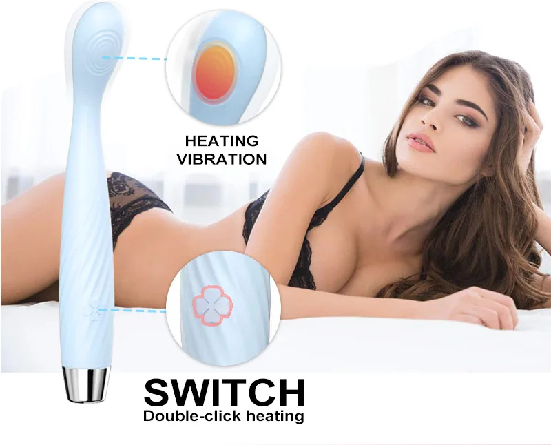 Vibrátor pro začátečníky na stimulaci G-bodu pro ženy, 8 sekund k orgasmu, vibrátory ve tvaru prstu, stimulátor bradavek a klitorisu, sexuální hračky_voghion.com