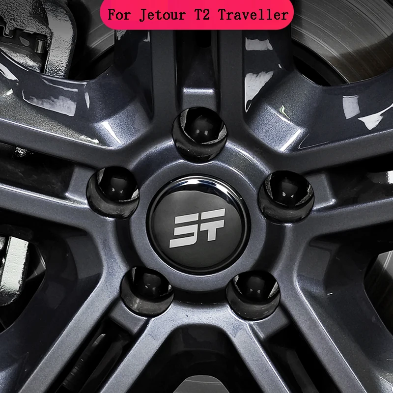 ABS Wheel Hub Screw Cap Protection Cover For Jetour T2 Traveller Wheel Center Caps