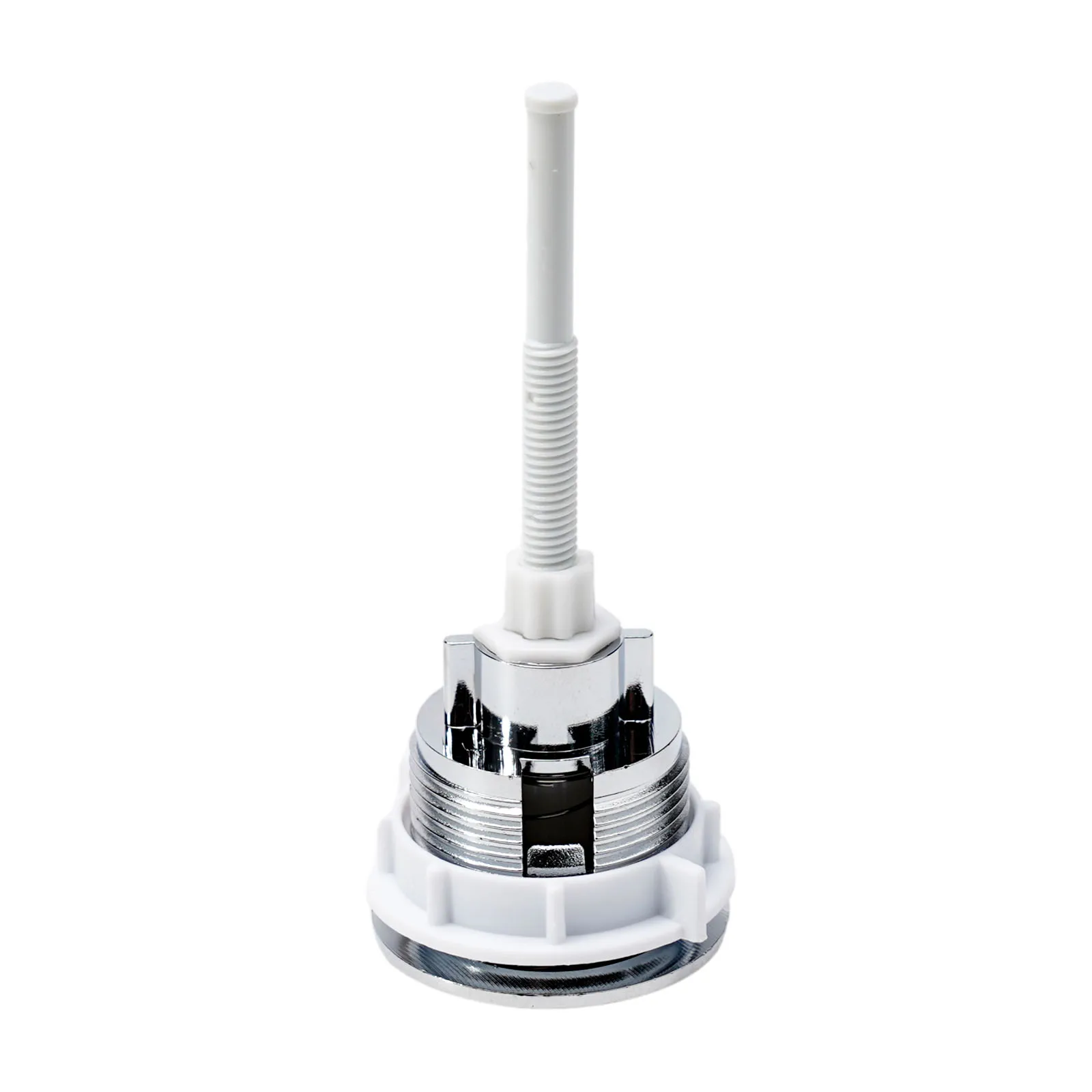 Toilet Push Button 38mm Toilet Water Tank Button Single Flush Water Saving Valves For Cistern Bathroom Accessories toilet flush button toilet water tank valve