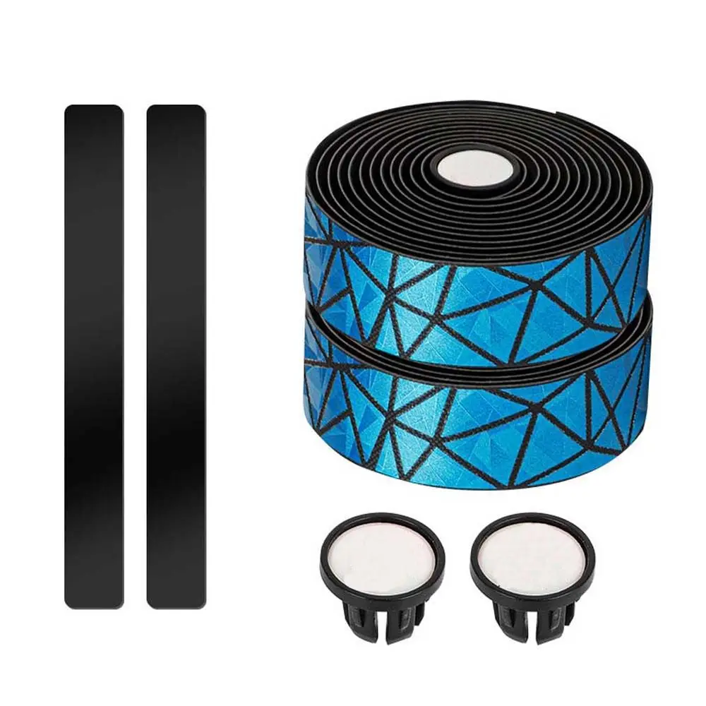 

Strap Tape Wrap With 2 Bar Plug Damping Non-Slip Bike Bar Tape Handle Bar Belt Bicycle Accessories Bicycle Handlebar Tape