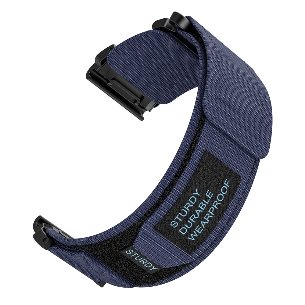 Durable Nylon Sports Watchband with QuickFit Design