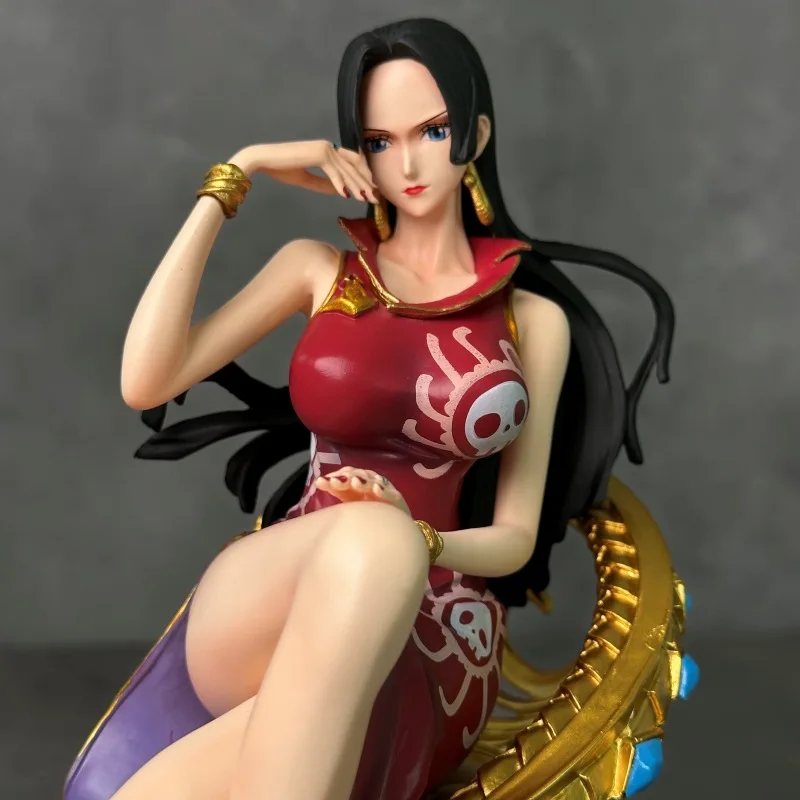 23cm One Piece Boa Hancock Anime Figure PVC Statue Collectible Model 