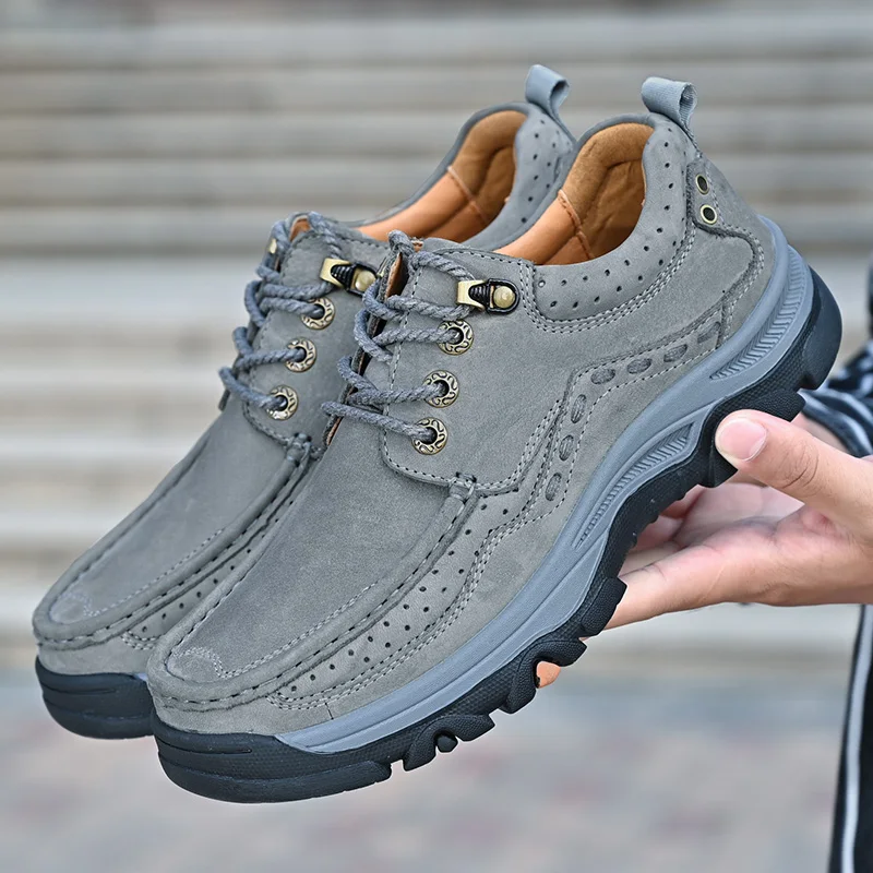 أحذية رجال الأعمال الرسمية الجديدة غير الرسمية - طبقة علوية من الجلد ناعمة ومريحة داخلية مع نعل مبطن وأحذية مداس غير قابلة للانزلاق