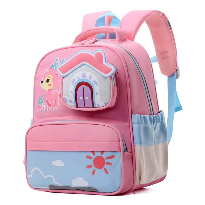 Children School Bags for Girls Boy Baby Backpacks Kindergarten Schoolbag Cartoon Animal Toddler Kids Backpack for 2-5 Years 1