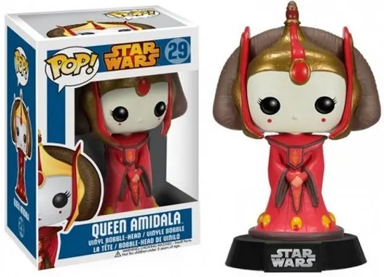 thumbnail image 5 of FUNKO nueva llegada figura de Star Wars juguetes el niño Yoda Chewbacca Darth Vader Stormtrooper K-2SO JYN ERSO PORG Luke juguete de acción, 5 of 5