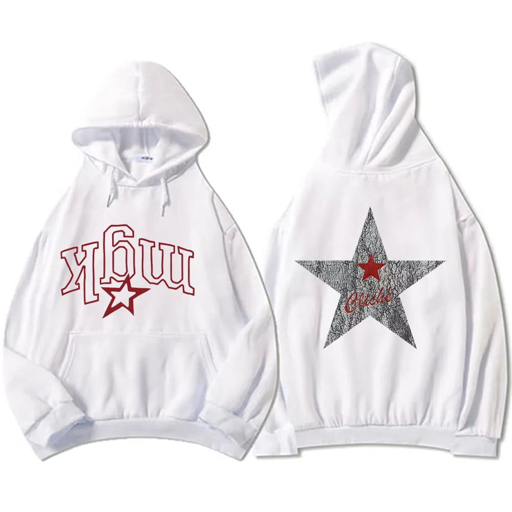 2025 Album Lost Americana Hoodies Machine Gun Kelly Mgk